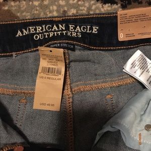 American Eagle Outfitters Crop Jeans